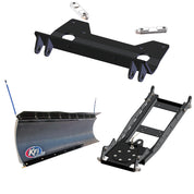 KFI UTV Snow Plow Kit For CF-Moto UFORCE 600 2021-2023-72" Pro-Poly Blade - 105872