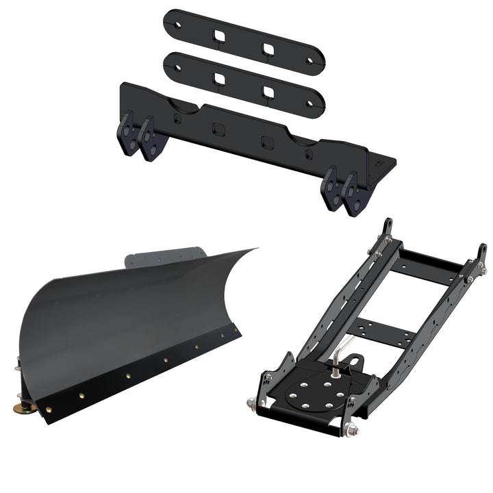 KFI UTV Snow Plow Kit For Coleman Outfitter 550x-60" Steel Blade - 105060