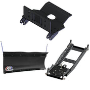KFI UTV Snow Plow Kit For Kioti K9 2400 2021-2022-60" Pro-Poly Blade - 105860