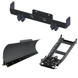 KFI UTV Snow Plow Kit For Segway Powersports Fugleman UT10 X 2022-2024