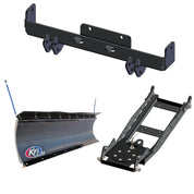 KFI UTV Snow Plow Kit For Segway Powersports Fugleman UT10 X 2022-72" Pro-Poly Blade - 105872