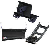 KFI UTV Snow Plow Kit For Polaris Ranger XP 1000 Big Game Edition 2021-2022