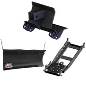 KFI UTV Snow Plow Kit For Polaris Ranger XP 1000 Waterfowl Edition 2021-2022-60" Pro-Poly Blade - 105860