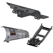 KFI UTV Snow Plow Kit For Polaris Ranger Crew 700 2008-2009