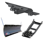 KFI UTV Snow Plow Kit For Polaris Ranger Crew 700 2008-2009
