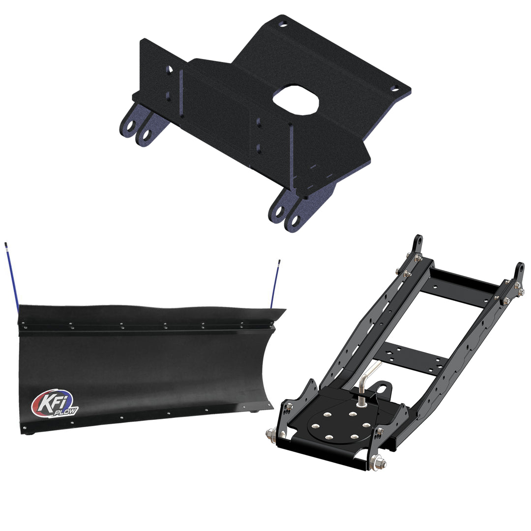 KFI UTV Snow Plow Kit For Kioti K9 2400 2023-60" Pro-Poly Blade - 105860