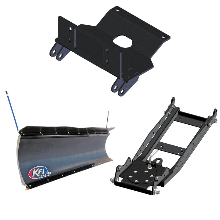 KFI UTV Snow Plow Kit For Kioti K9 2400 2023-66" Pro-Poly Blade - 105866