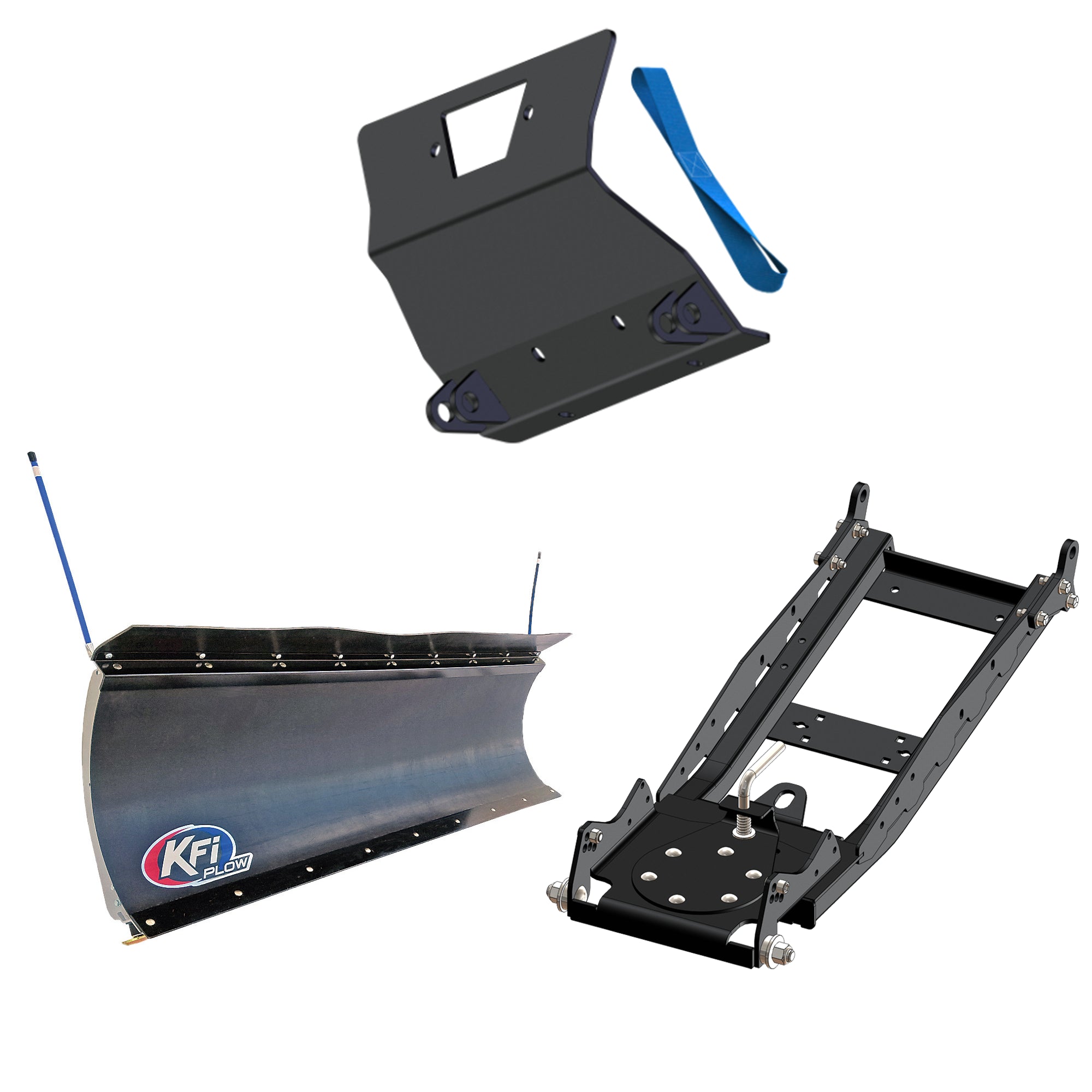 Trail 2023-72" Pro-Poly Blade - 105872