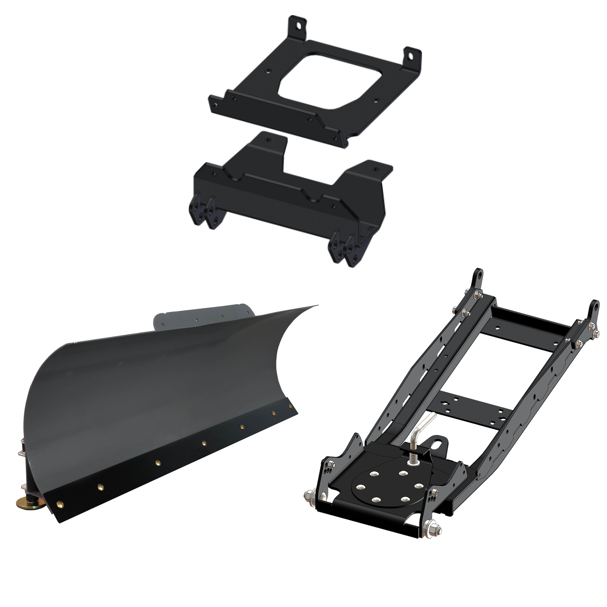 KFI UTV Snow Plow Kit For Polaris RZR XP 1000/4 1000 2024-60" Steel Blade - 105060