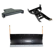 Denali 66" UTV Poly Snow Plow Kit For 2008-2014 Polaris RZR & 2012-2022 Polaris RZR 570 - MA11700_B