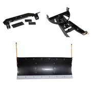 Denali 66" UTV Poly Snow Plow Kit For 2010-2021 Polaris Ranger Mid-Size 400/500/570/800 - MA11701