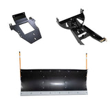 Denali 66" UTV Poly Snow Plow Kit For 2024-2025 Polaris RZR XP1000 - MA11702