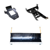 Denali 72" UTV Poly Snow Plow Kit For 2024-2025 Polaris RZR XP1000 - MA11702