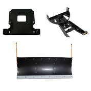 Denali 66" UTV Poly Snow Plow Kit For 2015-2020 Polaris Ranger 570 & 1000, and 2015-2021 Ranger XP900 - MA11704