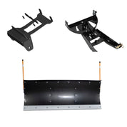 Denali 66" UTV Poly Snow Plow Kit For 2018-2021 Polaris RZR Turbo - MA11705
