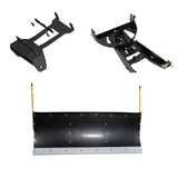 Denali 66" UTV Poly Snow Plow Kit For 2018-2021 Polaris RZR Turbo - MA11705