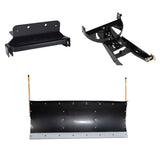 Denali 66" UTV Poly Snow Plow Kit For Various Years of Polaris Generals & RZR's.