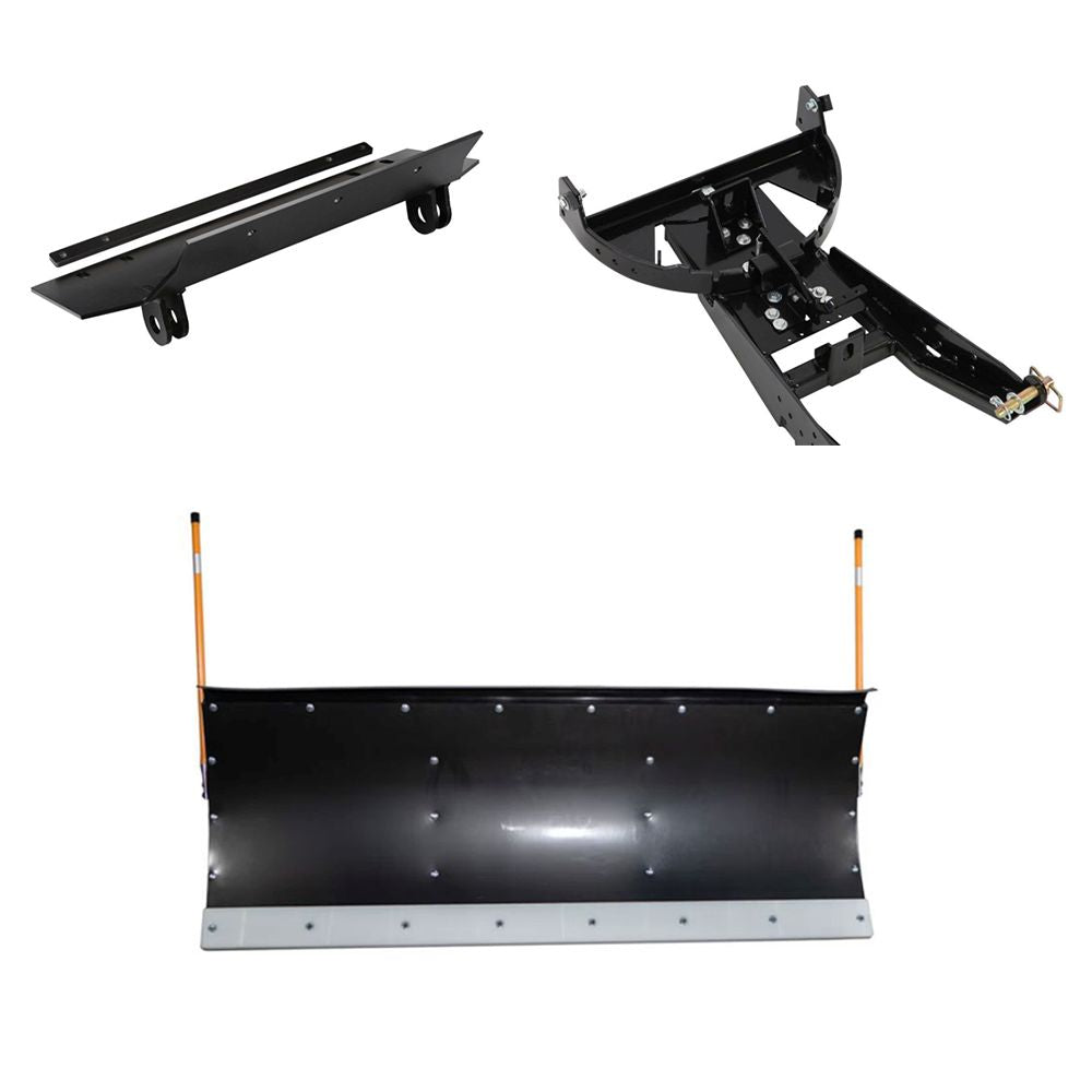Denali 66" UTV Poly Snow Plow Kit For 2002-2008 Polaris Ranger - MA11707