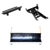 Denali 72" UTV Poly Snow Plow Kit For 2002-2008 Polaris Ranger - MA11707