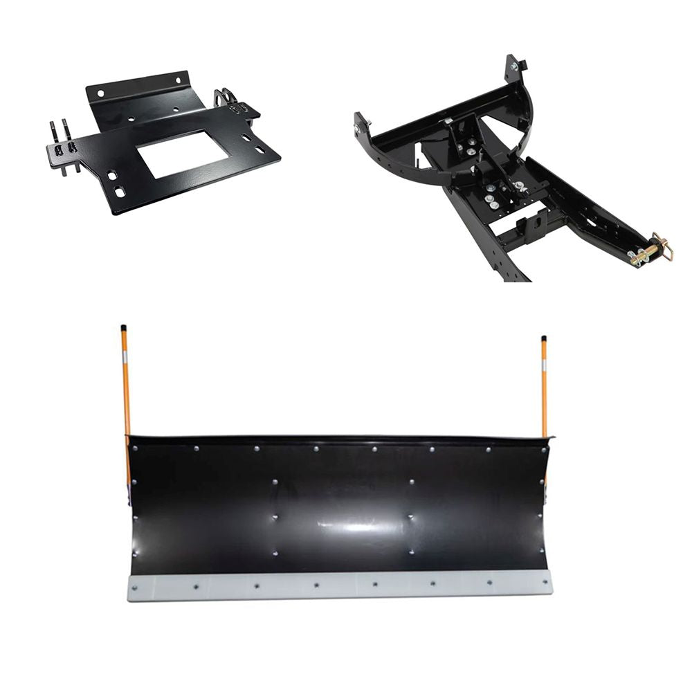 Denali 66" UTV Poly Snow Plow Kit For 2024-2026 Polaris Xpedition - MA11708