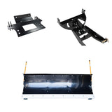 Denali 72" UTV Poly Snow Plow Kit For 2024-2026 Polaris Xpedition - MA11708