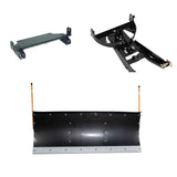 Denali 66" UTV Poly Snow Plow Kit For 2015-2025 Honda Pioneer 500/520 - MA11717