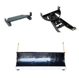 Denali 72" UTV Poly Snow Plow Kit For 2015-2025 Honda Pioneer 500/520 - MA11717