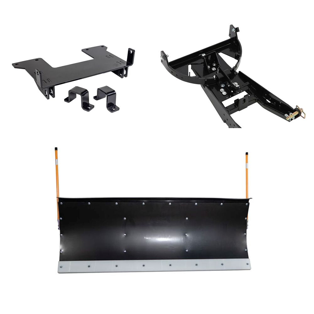 Denali 66" UTV Poly Snow Plow Kit For 2017-2026 Honda Pioneer 700 - MA11718