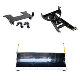 Denali 72" UTV Poly Snow Plow Kit For 2017-2026 Honda Pioneer 700 - MA11718