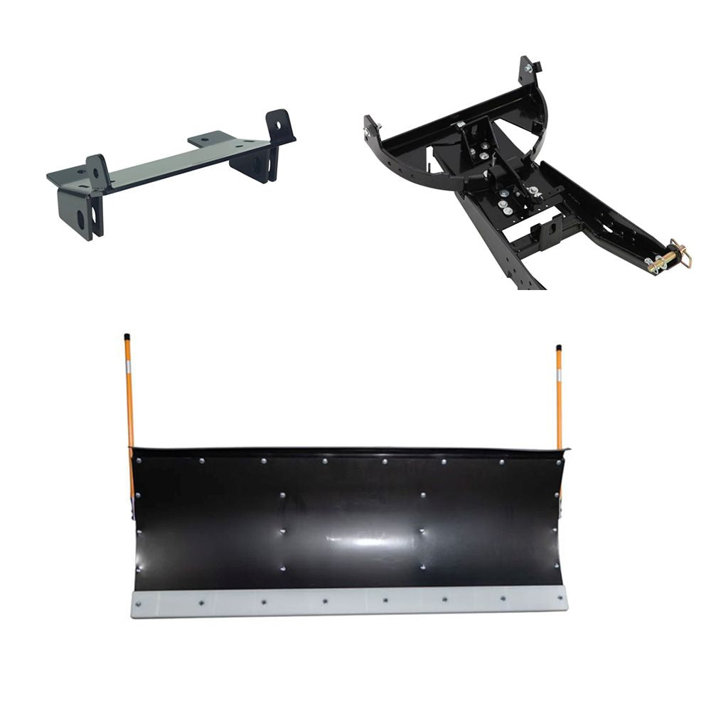 Denali 66" UTV Poly Snow Plow Kit For 2016-2025 Honda Pioneer 1000 - MA11719