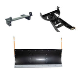 Denali 66" UTV Poly Snow Plow Kit For 2016-2025 Honda Pioneer 1000 - MA11719