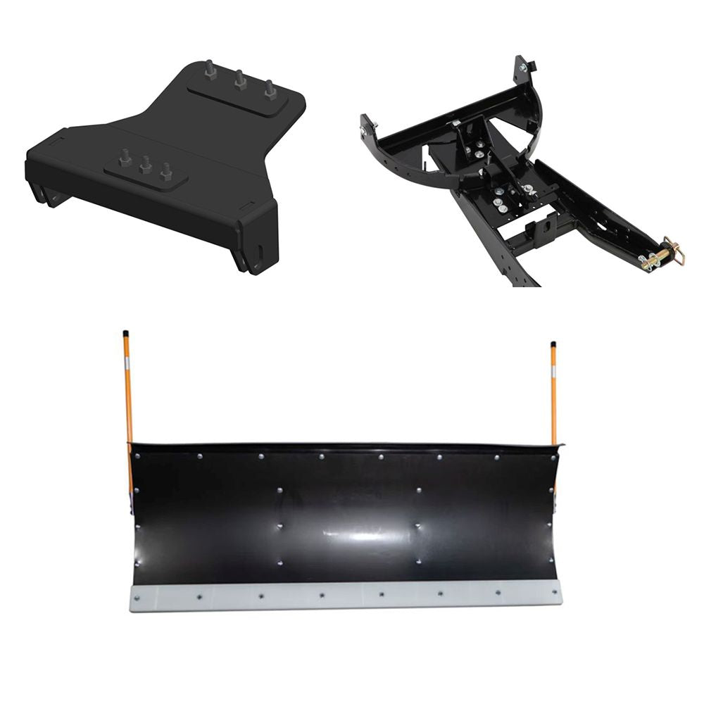 Denali 66" UTV Poly Snow Plow Kit For 2019-2024 Honda Talon - MA11720