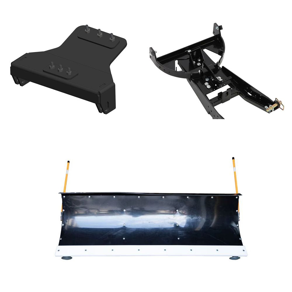 Denali 72" UTV Poly Snow Plow Kit For 2019-2024 Honda Talon - MA11720