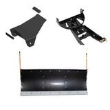 Denali 66" UTV Poly Snow Plow Kit For 2016-2025 Yamaha YXZ - MA11722