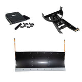 Denali 66" UTV Poly Snow Plow Kit For 2014-2025 Yamaha Viking - MA11725