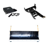 Denali 72" UTV Poly Snow Plow Kit For 2014-2025 Yamaha Viking - MA11725
