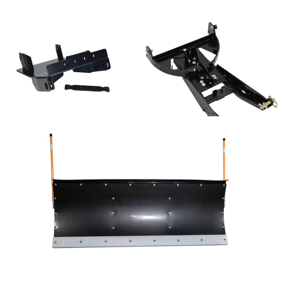 Denali 66" UTV Poly Snow Plow Kit For 2016-2019 Yamaha Wolverine X2/X4/R - MA11729