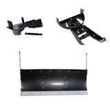 Denali 66" UTV Poly Snow Plow Kit For 2016-2019 Yamaha Wolverine X2/X4/R - MA11729