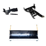 Denali 72" UTV Poly Snow Plow Kit For 2016-2019 Yamaha Wolverine X2/X4/R - MA11729