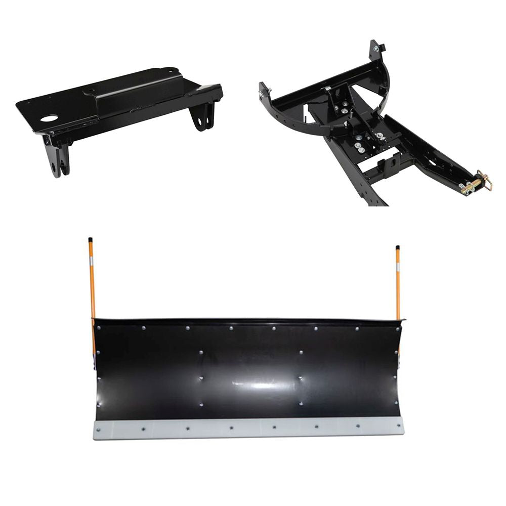 Denali 66" UTV Poly Snow Plow Kit For 2008-2013 Kawasaki Teryx - MA11733