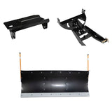 Denali 66" UTV Poly Snow Plow Kit For 2008-2013 Kawasaki Teryx - MA11733