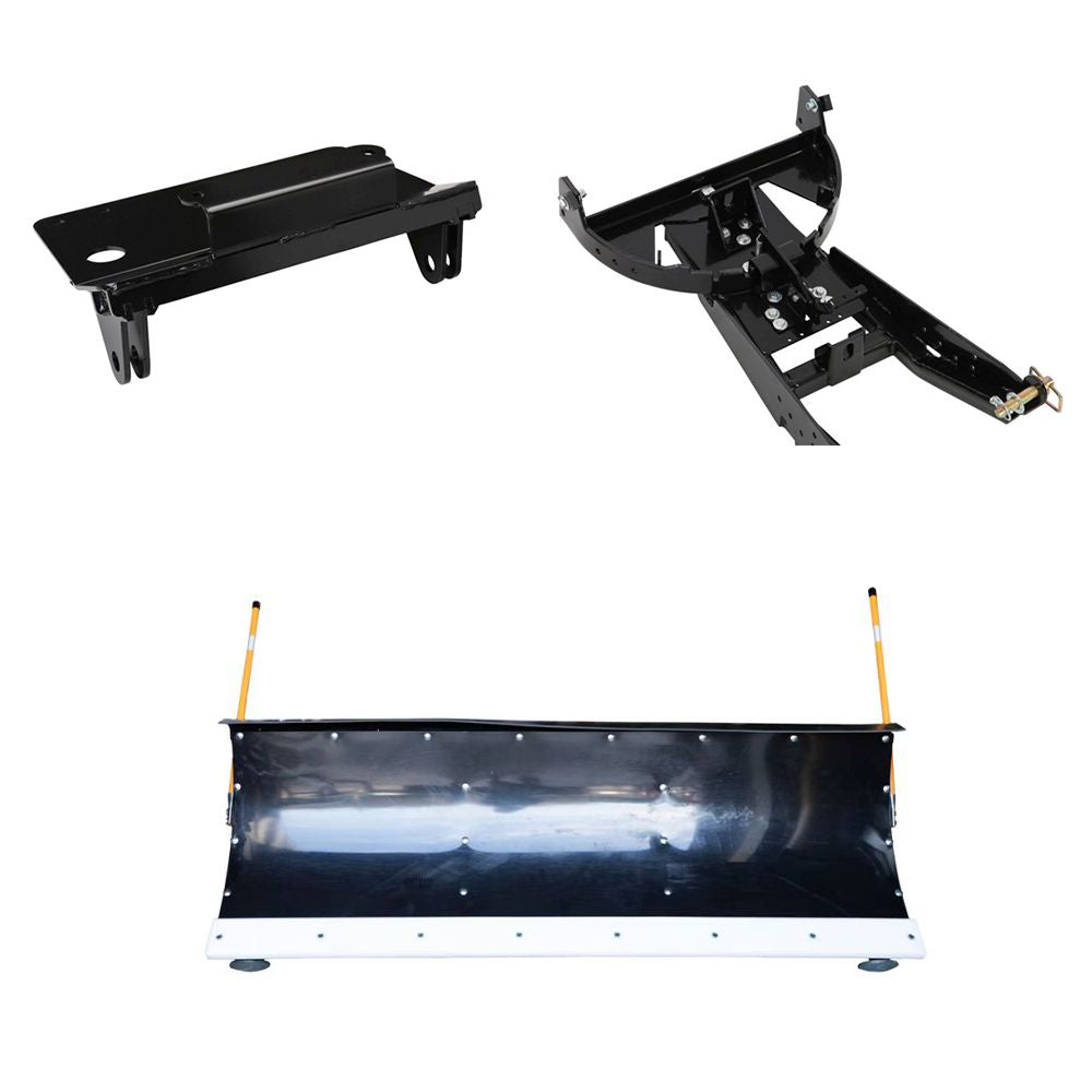 Denali 72" UTV Poly Snow Plow Kit For 2008-2013 Kawasaki Teryx - MA11733