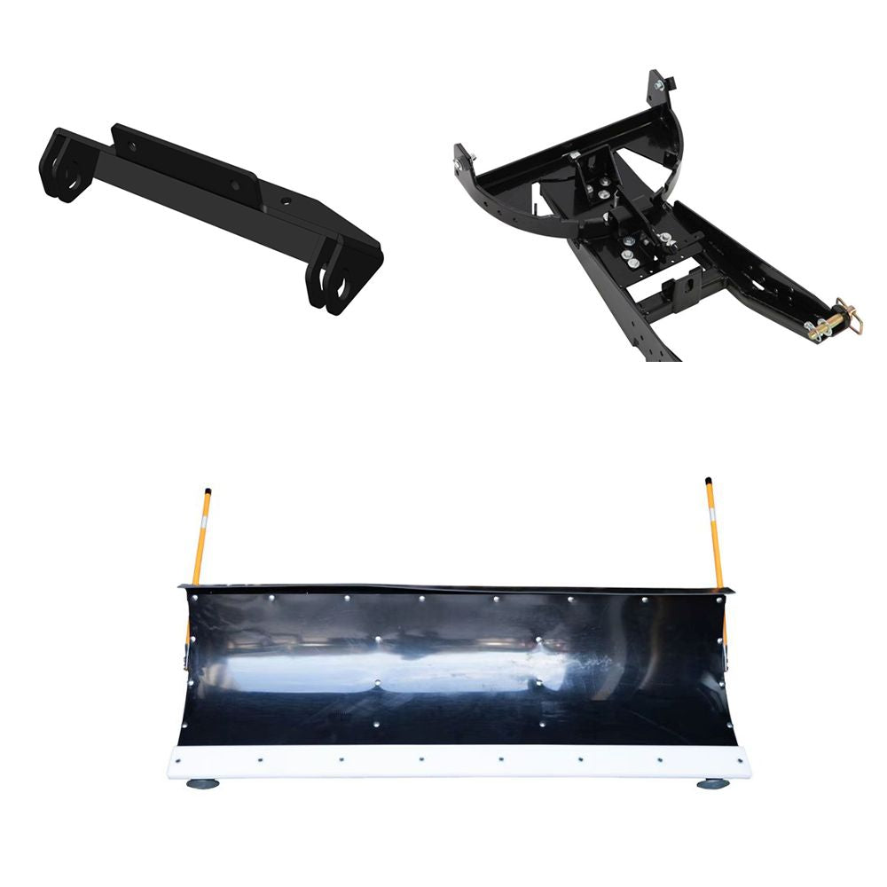 Denali 72" UTV Poly Snow Plow Kit For 2020-2025 Kawasaki KRX - MA11735