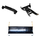 Denali 72" UTV Poly Snow Plow Kit For 2020-2025 Kawasaki KRX - MA11735