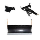 Denali 66" UTV Poly Snow Plow Kit For 2019-2025 Kawasaki Mule Pro MX - MA11736