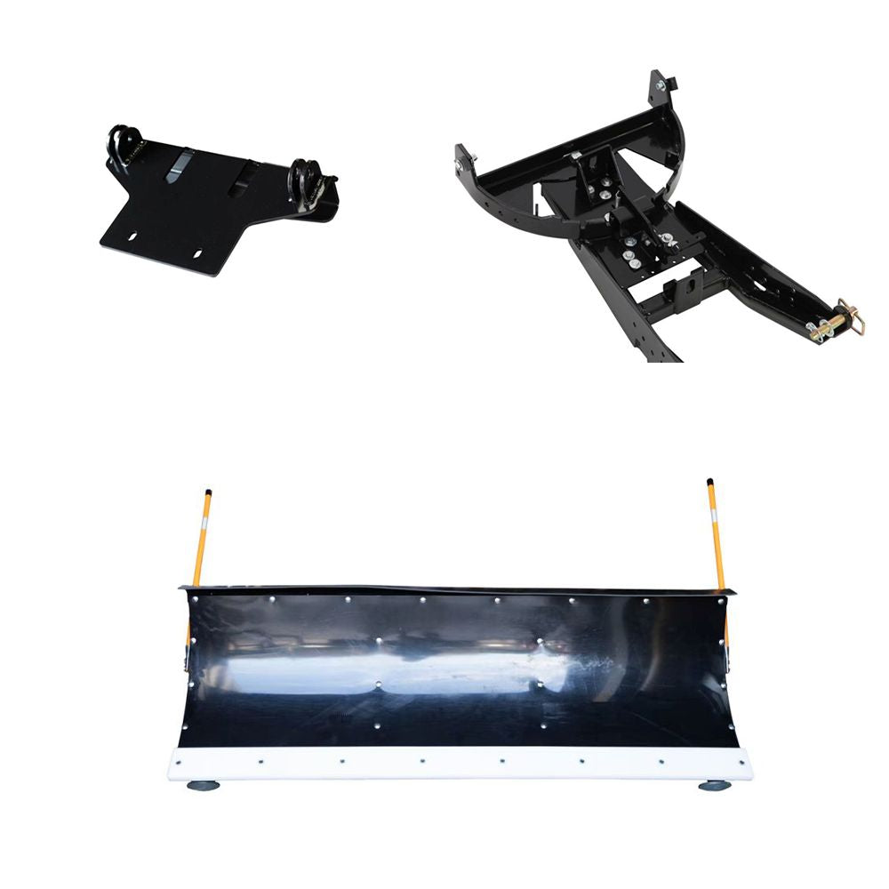 Denali 72" UTV Poly Snow Plow Kit For 2019-2025 Kawasaki Mule Pro MX - MA11736