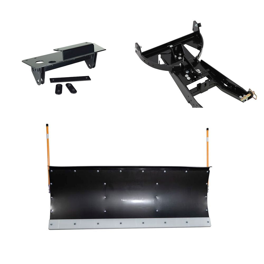Denali 66" UTV Poly Snow Plow Kit For 2014-2025 Kawasaki Teryx - MA11737