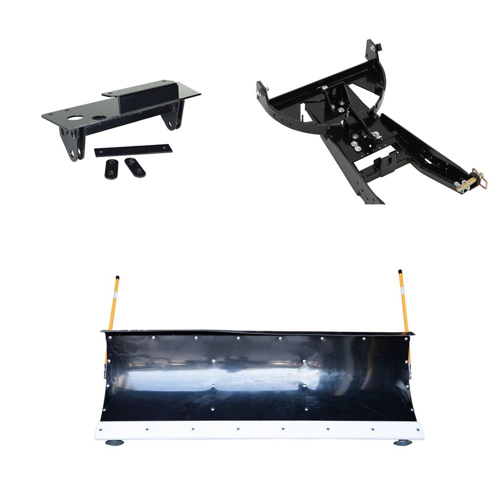 Denali 72" UTV Poly Snow Plow Kit For 2014-2025 Kawasaki Teryx - MA11737