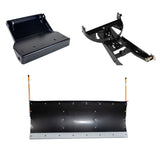 Denali 66" UTV Poly Snow Plow Kit For 2022-2025 Yamaha RMAX - MA11738A