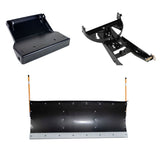 Denali 66" UTV Poly Snow Plow Kit For 2020-2021 Yamaha RMAX - MA11738